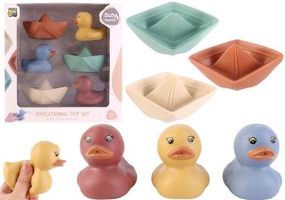 Opakowanie Kaczka łódka do kąpieli 6-pack kolor