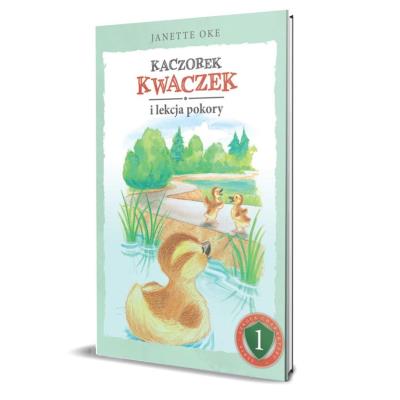 Okładka książki Kaczorek Kwaczek i lekcja pokory