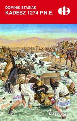 Okładka książki Kadesz 1274 p.n.e. z autografem