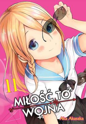 KAGUYA-SAMA Miłość to wojna. Tom 11. Autor: Aka Akasaka. SmakLiter.pl Okładka książki KAGUYA-SAMA Miłość to wojna. Tom 11