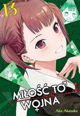 KAGUYA-SAMA Miłość to wojna. Tom 13. Autor: Aka Akasaka. SmakLiter.pl Okładka książki KAGUYA-SAMA Miłość to wojna. Tom 13