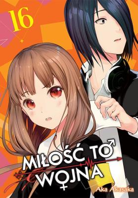 KAGUYA-SAMA Miłość to wojna. Tom 16. Autor: Aka Akasaka. SmakLiter.pl Okładka książki KAGUYA-SAMA Miłość to wojna. Tom 16