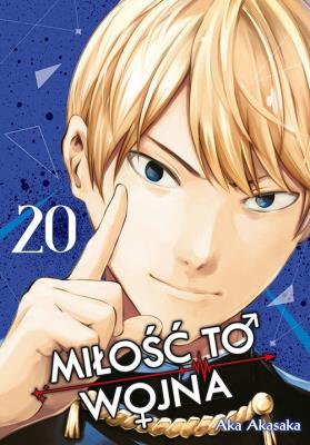 KAGUYA-SAMA Miłość to wojna. Tom 20. Autor: Aka Akasaka. SmakLiter.pl Okładka książki KAGUYA-SAMA Miłość to wojna. Tom 20