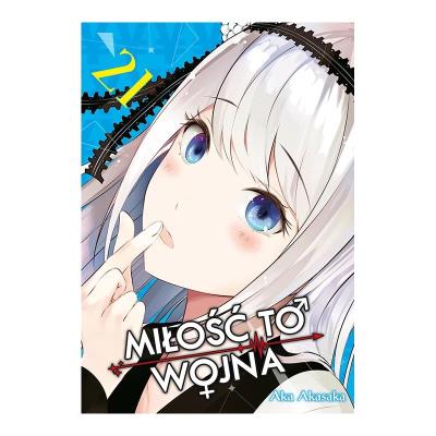 KAGUYA-SAMA Miłość to wojna. Tom 21. Autor: Aka Akasaka. SmakLiter.pl Okładka książki KAGUYA-SAMA Miłość to wojna. Tom 21