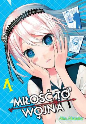 KAGUYA-SAMA Miłość to wojna. Tom 4. Autor: Aka Akasaka. SmakLiter.pl Okładka książki KAGUYA-SAMA Miłość to wojna. Tom 4