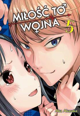 KAGUYA-SAMA Miłość to wojna. Tom 5. Autor: Aka Akasaka. SmakLiter.pl Okładka książki KAGUYA-SAMA Miłość to wojna. Tom 5