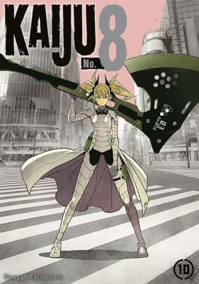 Kaiju No.8. Tom 10. Autor: Naoya Matsumoto. SmakLiter.pl Okładka książki Kaiju No.8. Tom 10