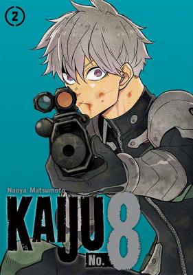 Kaiju No.8. Tom 2. Autor: Naoya Matsumoto. SmakLiter.pl Okładka książki Kaiju No.8. Tom 2