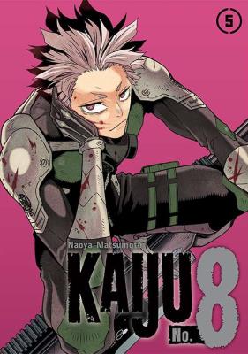 Kaiju No.8. Tom 5. Autor: Naoya Matsumoto. SmakLiter.pl Okładka książki Kaiju No.8. Tom 5