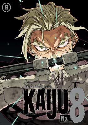 Kaiju No.8. Tom 6. Autor: Naoya Matsumoto. SmakLiter.pl Okładka książki Kaiju No.8. Tom 6