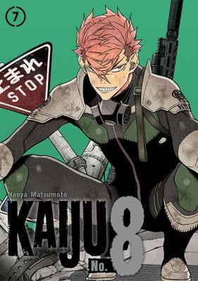Kaiju No.8. Tom 7. Autor: Naoya Matsumoto. SmakLiter.pl Okładka książki Kaiju No.8. Tom 7
