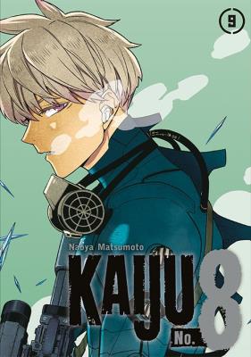 Kaiju No.8. Tom 9. Autor: Naoya Matsumoto. SmakLiter.pl Okładka książki Kaiju No.8. Tom 9