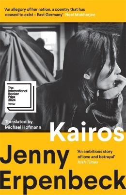 Kairos. Autor: Erpenbeck Jenny. SmakLiter.pl Okładka książki Kairos