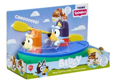 Opakowanie Kajak z wiosłami Bluey TOMY