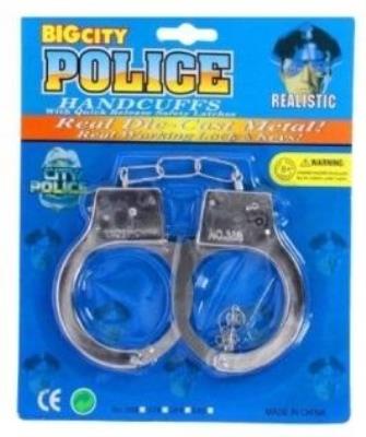 Opakowanie Kajdanki metalowe