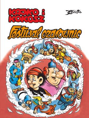 Okładka książki Kajko i Kokosz. Festiwal czarownic