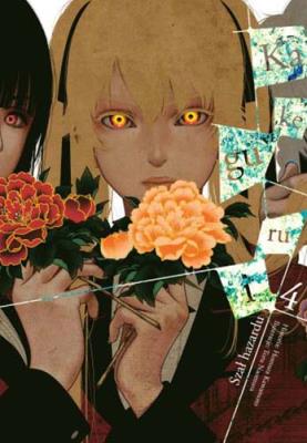 Kakegurui. Szał hazardu 04. Autor: Homura Kawamoto, Toru Naomura. SmakLiter.pl Okładka książki Kakegurui. Szał hazardu 04