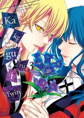Kakegurui Twin. Tom 3. Autor: Homura Kawamoto, Kei Saiki. SmakLiter.pl Okładka książki Kakegurui Twin. Tom 3