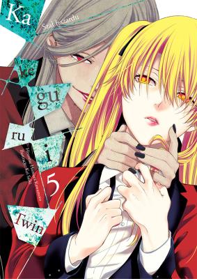 Kakegurui Twin. Tom 5. Autor: Homura Kawamoto, Kei Saiki. SmakLiter.pl Okładka książki Kakegurui Twin. Tom 5