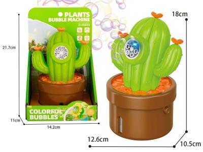 Opakowanie Kaktus na bańki mydlane światło