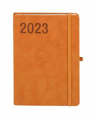 Okładka książki Kal 2023 Nuba A5 TDW brązowy