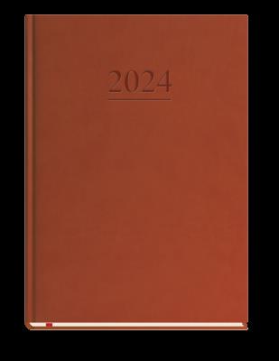 Okładka książki KAL.UNIWERSALNY CIEMNY BRAZ 2015- PRMI