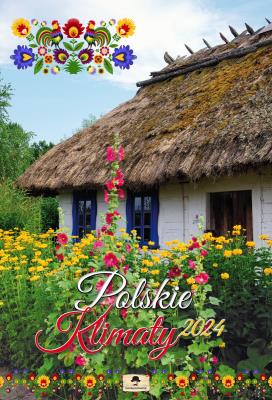 Opakowanie Kalenadarz 2024 ścienny A3 polskie klimaty V.4
