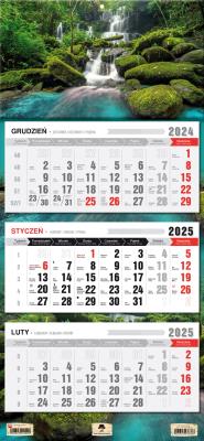 Kalenadarz 2024 trójdzielny strumyk KT1-V. 44. Autor: Pan Kalendarzyk. SmakLiter.pl Okładka książki Kalenadarz 2024 trójdzielny strumyk KT1-V. 44