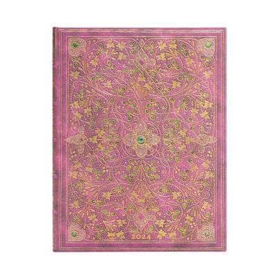 Okładka książki Kalendar tygodniowy ultra 2024 Diamond Jubilee