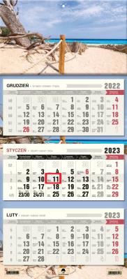 Opakowanie Kalendarz 180183 trójdzielny Majorka KT-1 V38