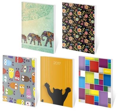 Opakowanie Kalendarz 2017 kieszonkowy poketto pp525-17