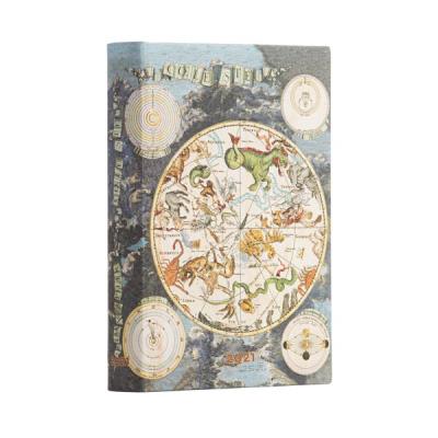 Opakowanie Kalendarz 2021 Mini Celestial Planisphere Day- at- a- Time DE6792-4