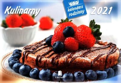 Okładka książki Kalendarz 2021 WL01 KULINARNY Rodzinny