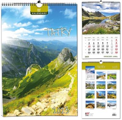 Opakowanie Kalendarz 2022 13 Plansz B3 - Tatry
