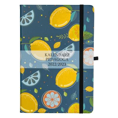 Opakowanie Kalendarz 2022/23 A5 tyg. Salsa cytryna ELEFANT