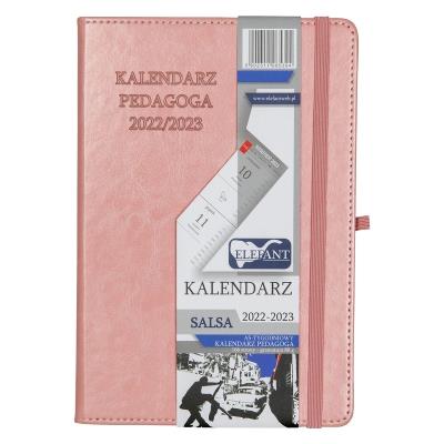 Opakowanie Kalendarz 2022/23 A5 tyg. Salsa morelowy ELEFANT