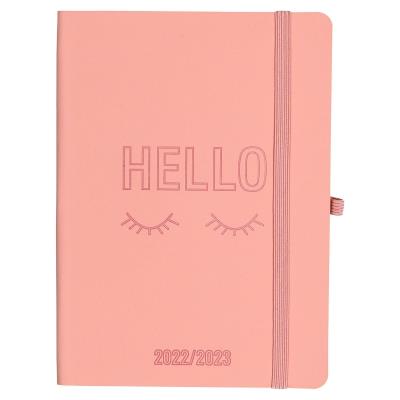 Opakowanie Kalendarz 2022/23 B6 tyg. Salsa morelowy-oczka