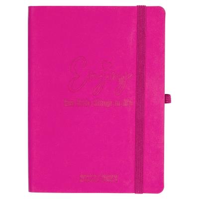 Opakowanie Kalendarz 2022/23 B6 tyg. Salsa różowy-enjoy