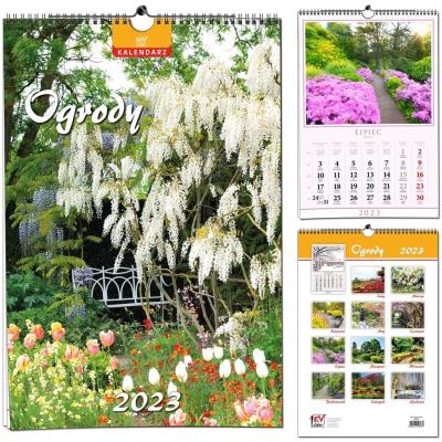 Opakowanie Kalendarz 2022 7 Plansz B3 - Ogrody