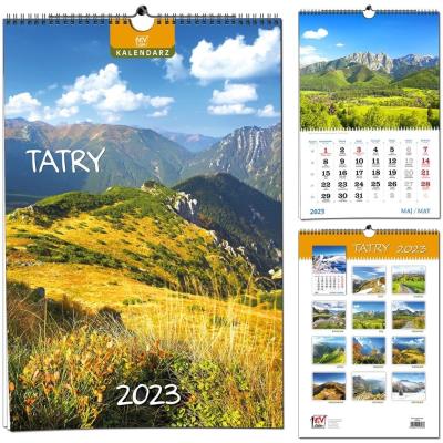 Opakowanie Kalendarz 2022 7 Plansz B3 - Tatry