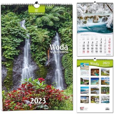 Opakowanie Kalendarz 2022 7 Plansz B3 - Woda