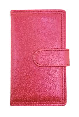 Opakowanie Kalendarz 20223 B6 dzienny z zapięciem flower malinowy