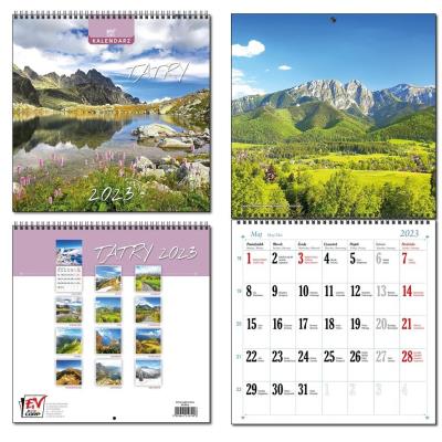 Opakowanie Kalendarz 2023 13 Plansz Tatry