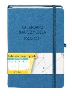 Opakowanie Kalendarz 2023/2024 A5 nauczyciela TDW niebieski