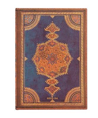 Opakowanie Kalendarz 2023/2024 Safavid Indigo Midi Tygodniowy