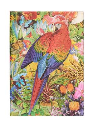 Opakowanie Kalendarz 2023/2024 Tropical Garden Midi Tygodniowy