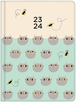 Opakowanie Kalendarz 2023/2024 tygodniowy 18MC koty