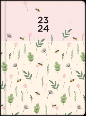 Opakowanie Kalendarz 2023/2024 tygodniowy 18MC pszczoły