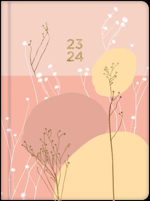 Opakowanie Kalendarz 2023/2024 tygodniowy 18MC różowy