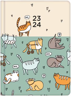 Opakowanie Kalendarz 2023/2024 tygodniowy 18MC śmieszny